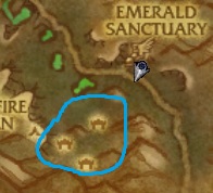 Felwood Mageweave Cloth Farming Location